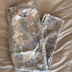 Floral Jeggings